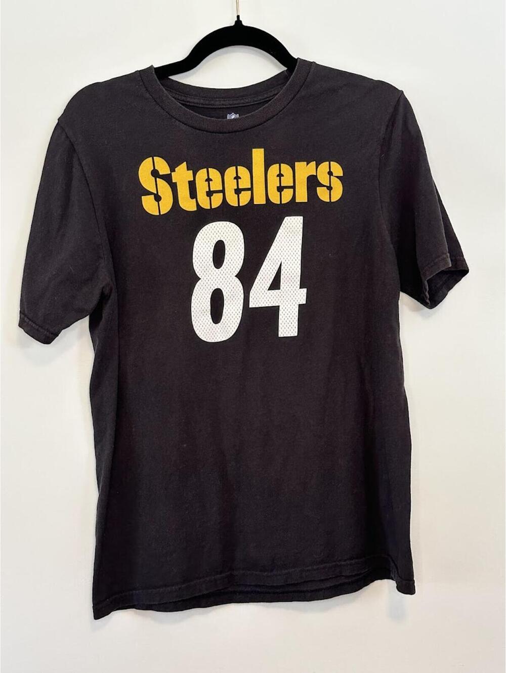 Pittsburgh Steelers Antonio Brown #84 Shirt - Youth XL